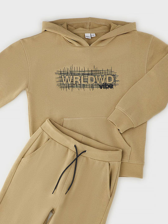 Kids Tracksuit Beige