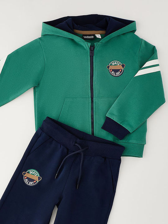 Kids Tracksuit Green