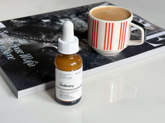 The Ordinary The Ordinary Caffeine 3% + Escin 1% Face Serum for Revitalization 30ml