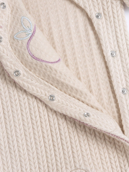 Chicco Beige Bodysuit 102369-060-9-12M