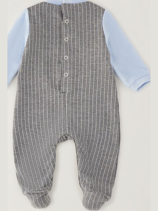 iDO Baby Bodysuit Grey Off White iDO Baby Bodysuit Grey Off White