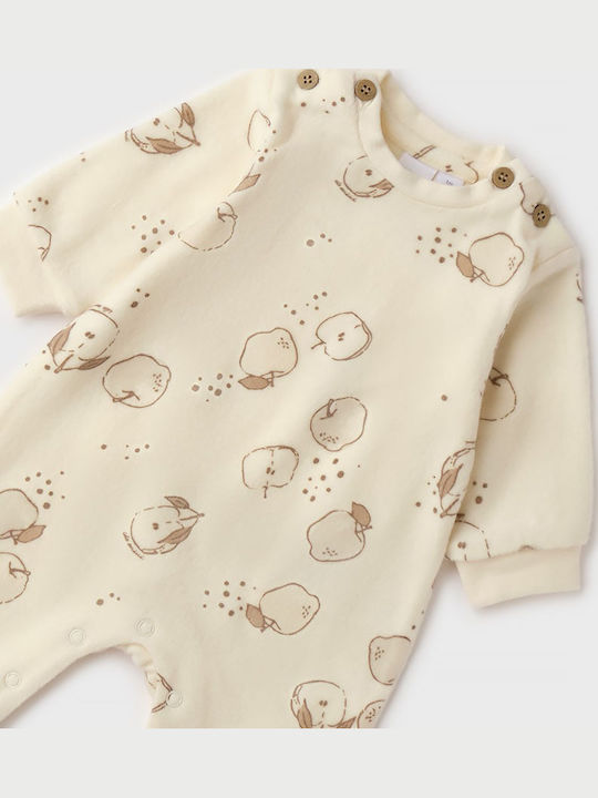 iDO Cream-Beige Onesie