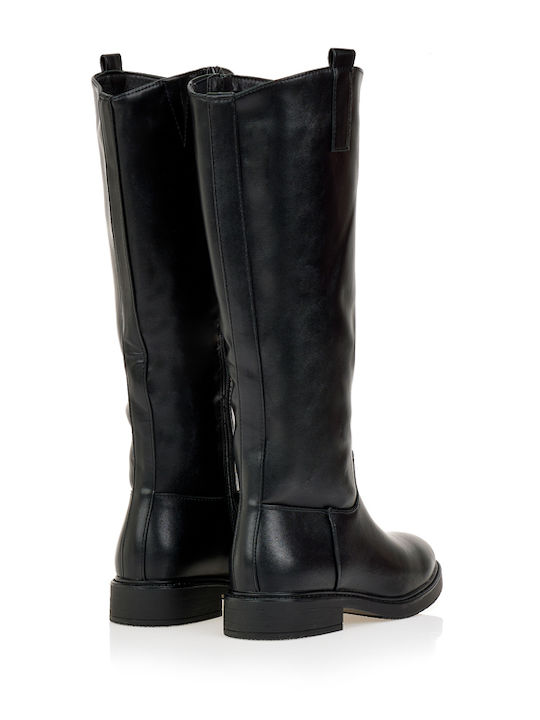 Damenstiefel Schwarz