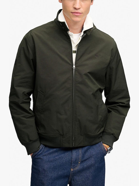 Superdry Harrington яке Puffer маслиненозелен
