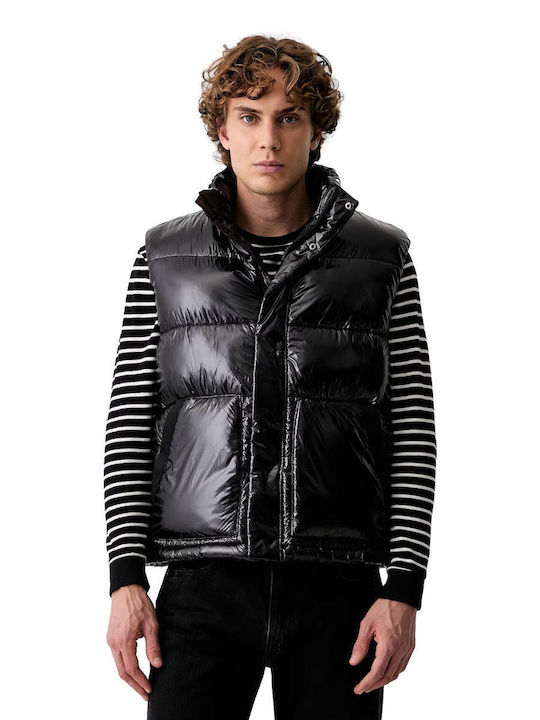 Hugo Sleeveless Jacket Black