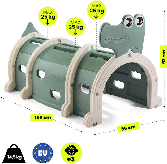 HyperMotion Caterpillar Tunnel Πράσινο