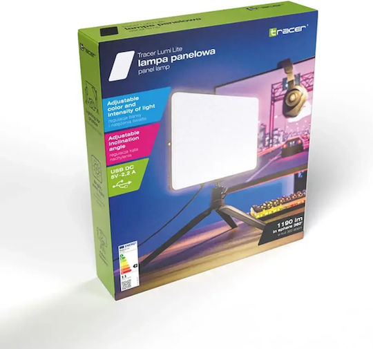 Tracer Traosw47707 LED-Panel 13W mit Lichtstrom 1190lmlm