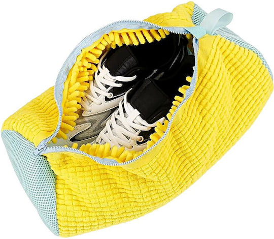 Wasch- und Bügelbedarf Schuhwaschbeutel Microfiber Waschmaschine 40x19cm 11kat37
