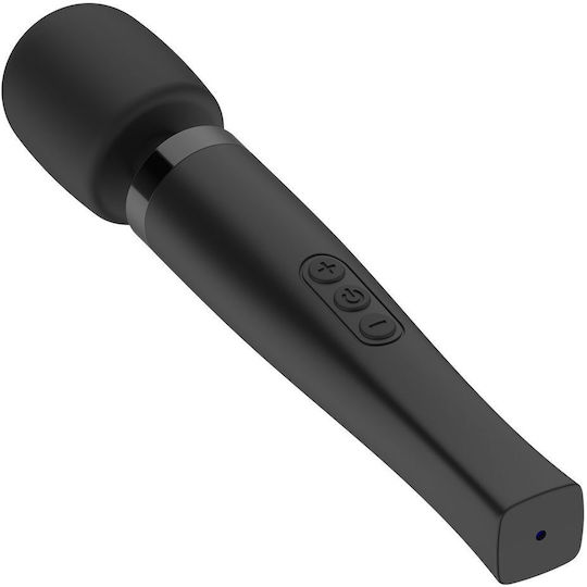 My Magic Wand Vibrator De Masaj Cu Control De La Distanță Negru
