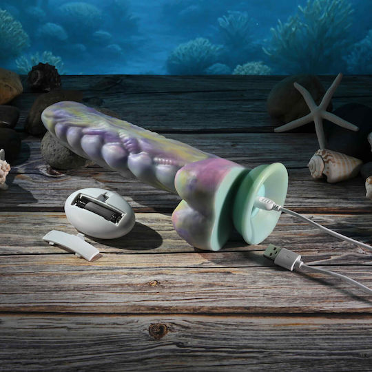 Evolved Novelties Monster's Ball Vibrator Mit Kabellosem Fernsteuerung Grüner