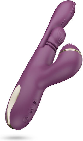 Easytoys Vibe Collection Δονητής Rabbit Μωβ
