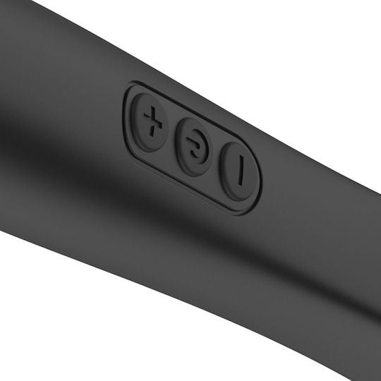 My Magic Wand Δονητής Μασάζ Μαύρος