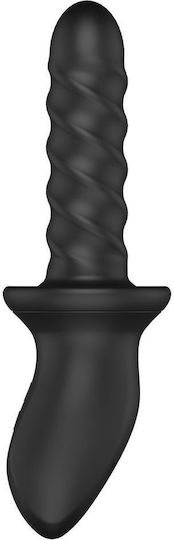 Nexus Ascend Vibrator De Masaj Cu Impulsuri Și Rotire Cu Control De La Distanță Negru