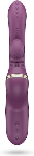 Easytoys Vibe Collection Δονητής Rabbit Μωβ