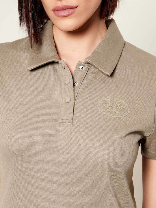 Rochie de vară Mâneca scurta Bej
