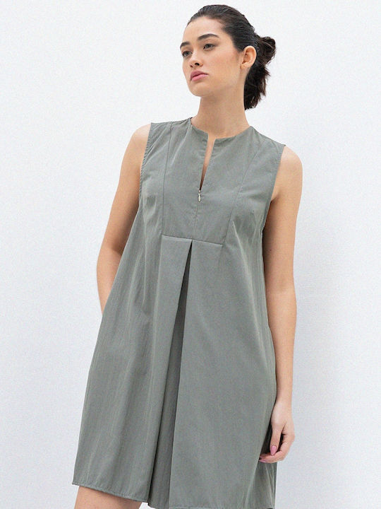 Teem Φόρεμα All day Khaki