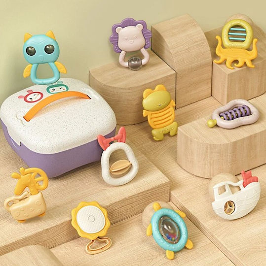 Tumama Kids Set Jucării de dentiție pentru bebeluși pentru Nou-Născuți
