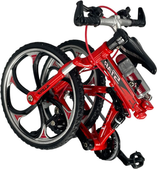 Star Rotes Mountainbike Matel 1:10