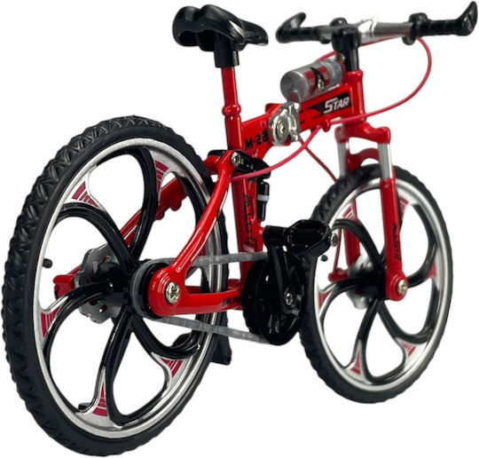 Star Rotes Mountainbike Matel 1:10