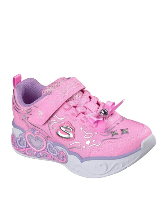 Skechers Kinder Sneaker Rosa