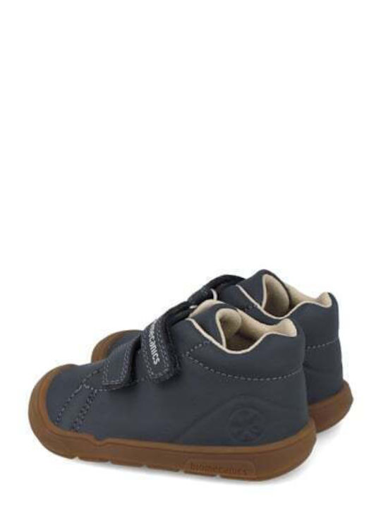 Anatomische Kinderstiefel Barfuß Blaue