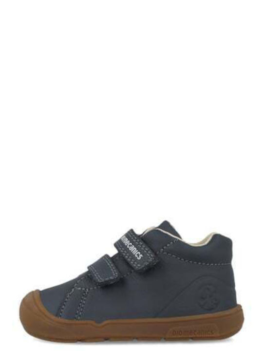 Anatomische Kinderstiefel Barfuß Blaue