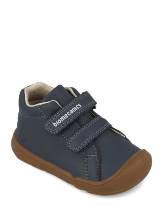 Anatomische Kinderstiefel Barfuß Blaue