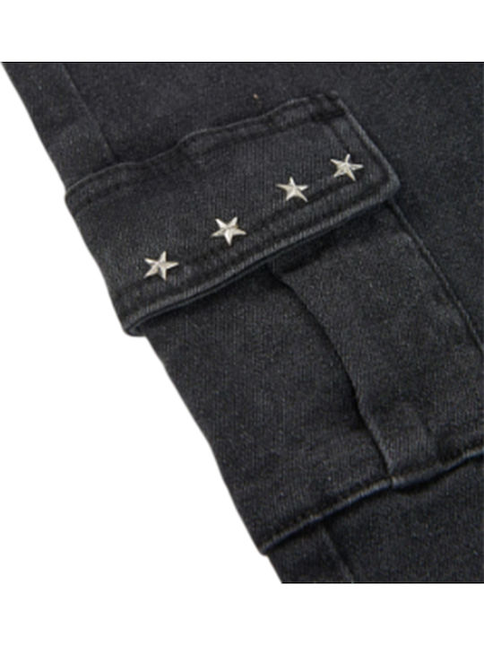 Boboli Kids' Jeans Trousers Black