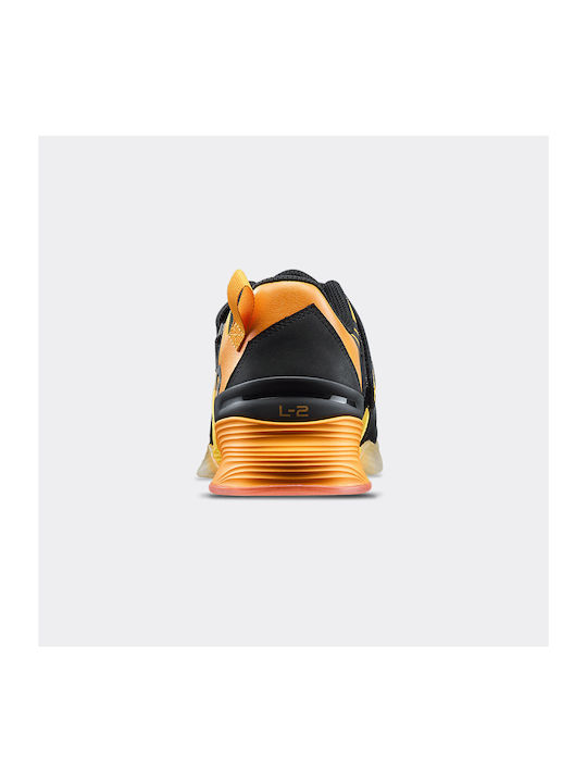 Herren Sportschuhe Crossfit Orange