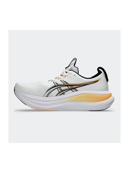 Gel-Nimbus 28 Herren Sportschuhe Laufen Weiße