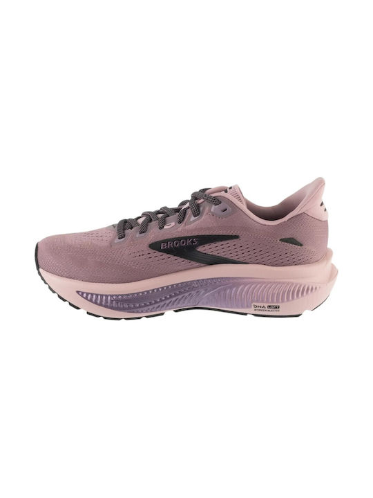 Brooks Ghost 18 Damen Sportschuhe Laufen Rosa