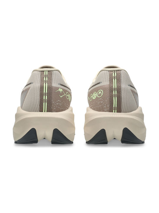 ASICS Blazeblast Γυναικεία Trail Μπέζ
