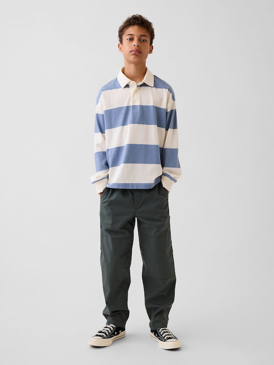 Kids Trouser Green Rapids