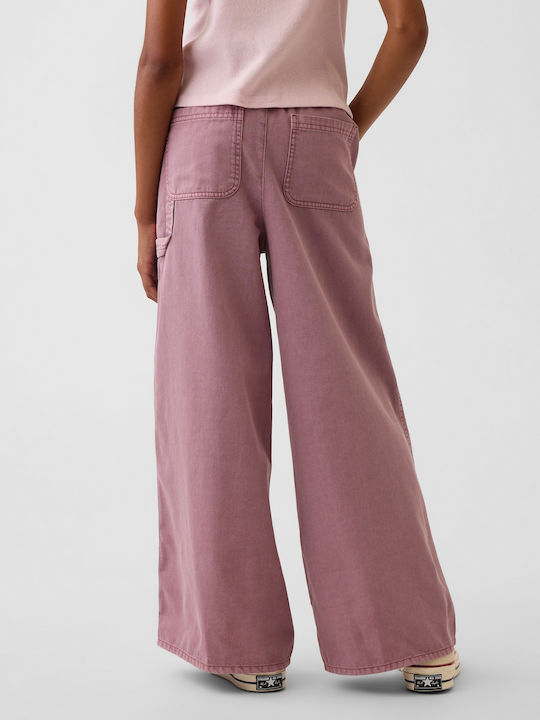 Kids Trouser Wispy Mauve