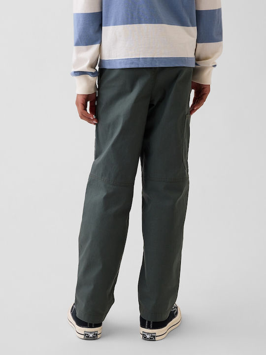 Kids Trouser Green Rapids