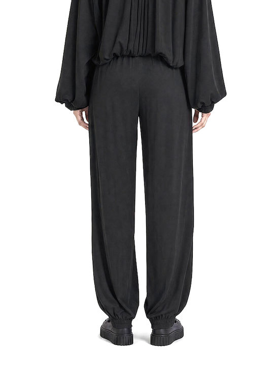 Moutaki Women's Fabric Trousers Black