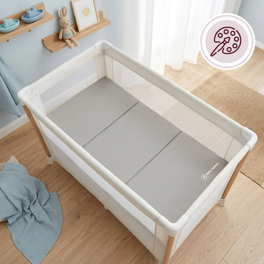 Moby System Saltea pentru patut de parc 60x120cm