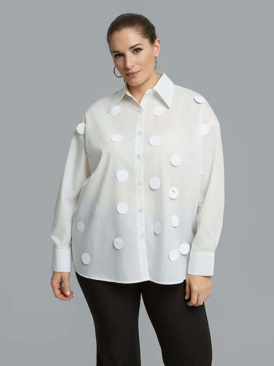 Long Sleeve Women's Shirt White
