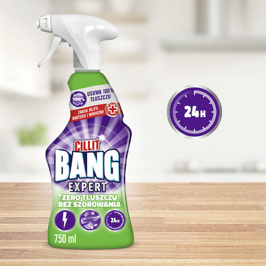 Cillit Bang Küchenreiniger Für Schmierfett 750ml