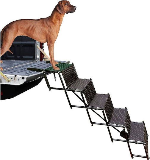 Waterproof Car Steps for Dog Black