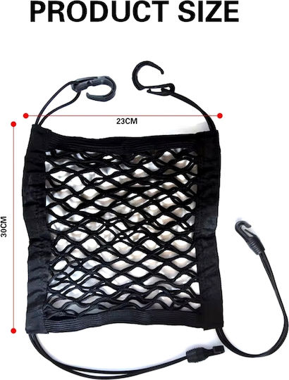 Car Divider for Dog Black