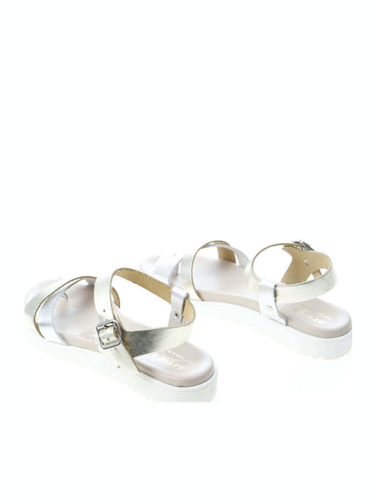 Kids' Gold Sandals