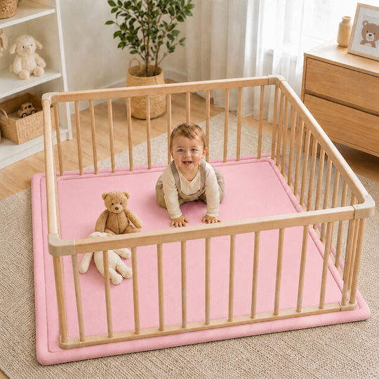Подредба Детски Килими Розови 150x200см