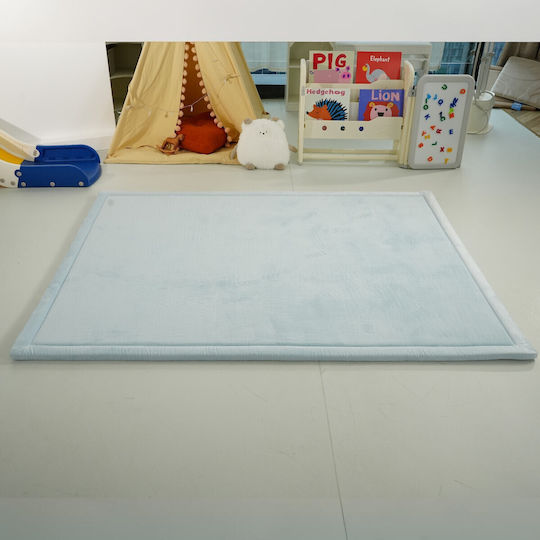 Covor Pentru Copii Albastru 150x200cm