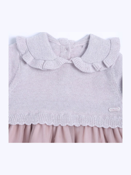 Kinderkleid Langärmelig Rosa
