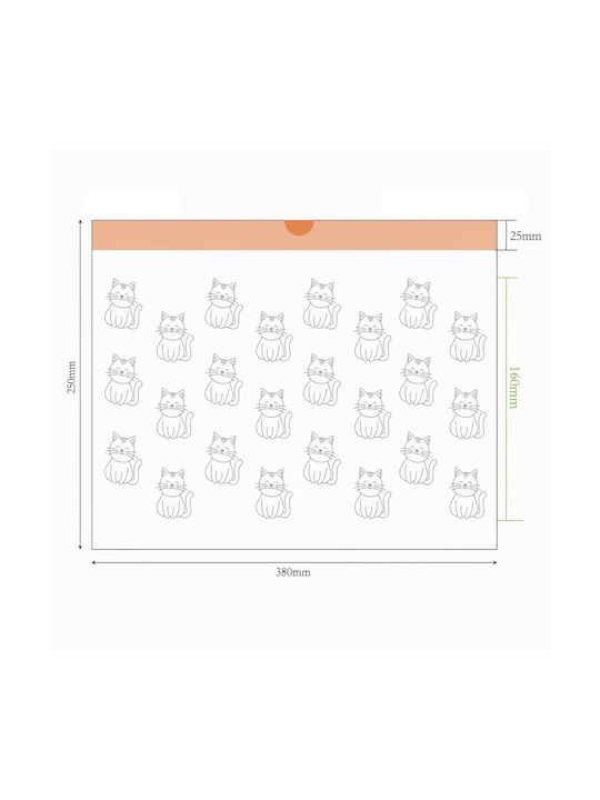 Ersatzbeutel Für Elektrische Katzentoilette 1 Rolle/15 Beutel 38x25cm