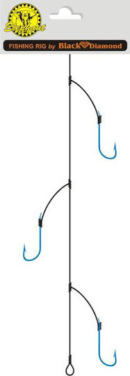 Black Diamond Fishing Hook No3