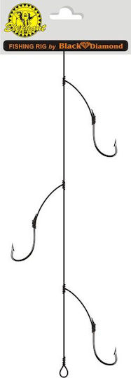 Black Diamond Fishing Hook No8