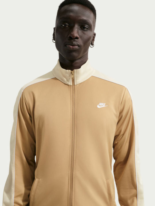 Sportswear Club Sweat Set Beige