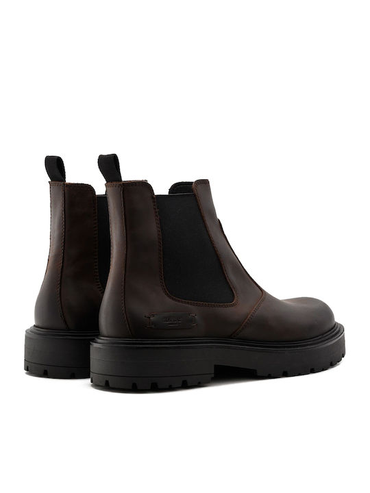 Chelsea Herrenstiefel Braun